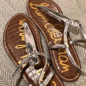 ❕silver sam edelman sandals❕